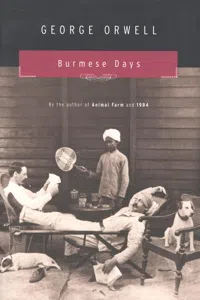 Burmese Days_cover