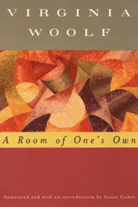 A Room Of One's Own_cover