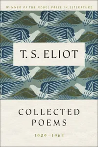 Collected Poems, 1909-1962_cover