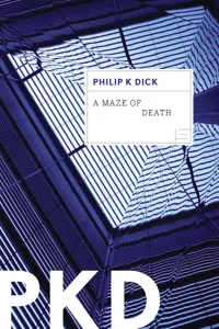 A Maze Of Death_cover