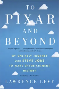 To Pixar and Beyond_cover