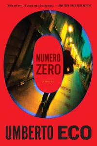 Numero Zero_cover