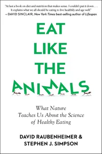 Eat Like The Animals_cover