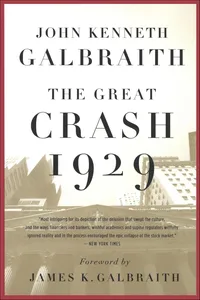 The Great Crash 1929_cover
