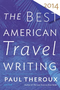 The Best American Travel Writing 2014_cover