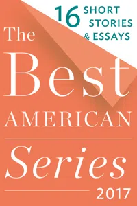 The Best American Series 2017_cover