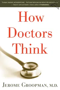 How Doctors Think_cover