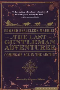 The Last Gentleman Adventurer_cover