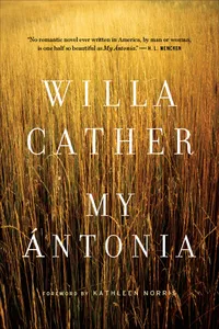 My Ántonia_cover