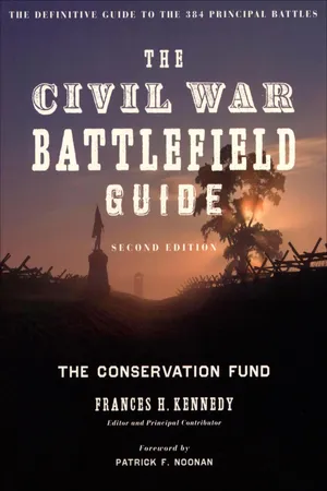 The Civil War Battlefield Guide