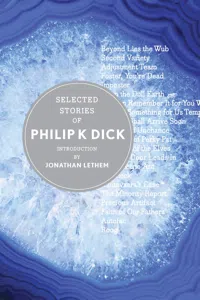 Selected Stories Of Philip K. Dick_cover