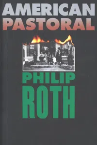 American Pastoral_cover