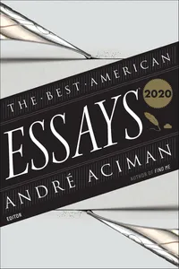 The Best American Essays 2020_cover