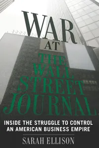 War At The Wall Street Journal_cover