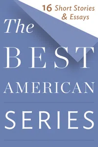 The Best American Series_cover