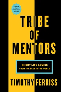 Tribe Of Mentors_cover