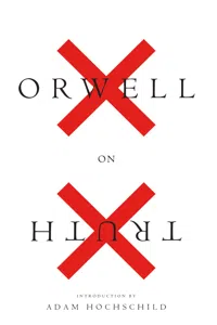 Orwell On Truth_cover