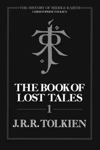 The Book Of Lost Tales, Part One_cover