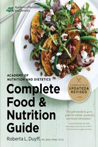 Academy Of Nutrition And Dietetics Complete Food And Nutrition Guide, 5th Ed_cover