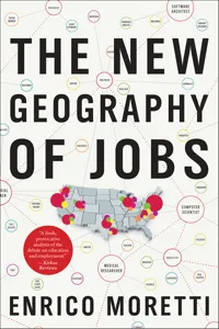 The New Geography of Jobs_cover