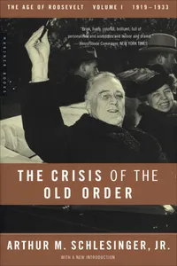 The Crisis of the Old Order 1919–1933_cover