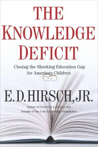 The Knowledge Deficit_cover