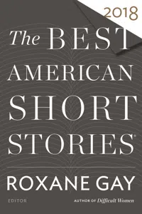 The Best American Short Stories 2018_cover