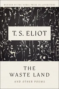 The Waste Land And Other Poems_cover
