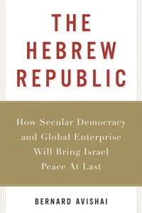 The Hebrew Republic_cover