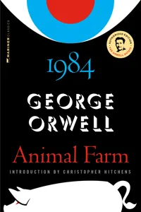 Animal Farm And 1984_cover