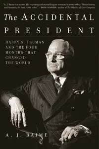 The Accidental President_cover
