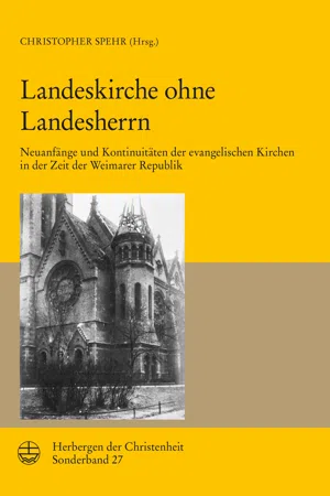 Landeskirche ohne Landesherrn