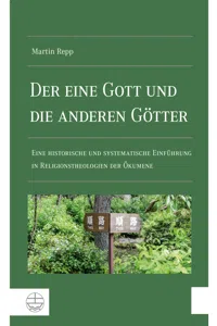 Der eine Gott und die anderen Götter_cover