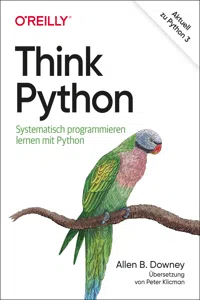 Think Python_cover