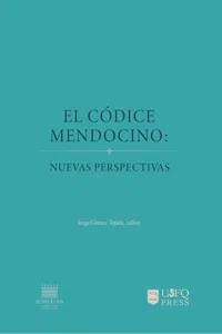 El Códice mendocino: nuevas perspectivas_cover