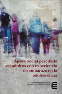 Apoyo social percibido en adultos con experiencia de embarazo en la adolescencia_cover