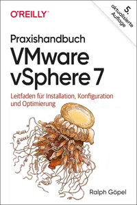 Praxishandbuch VMware vSphere 7_cover