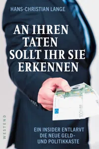 An ihren Taten sollt ihr sie erkennen_cover