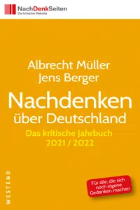 Nachdenken über Deutschland_cover