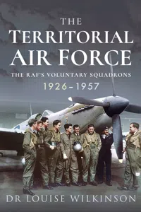 The Territorial Air Force_cover