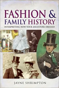 Fashion & Family History_cover
