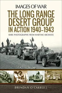 The Long Range Desert Group in Action 1940–1943_cover