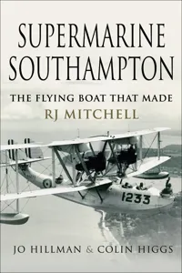 Supermarine Southampton_cover