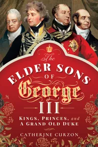 The Elder Sons of George III_cover