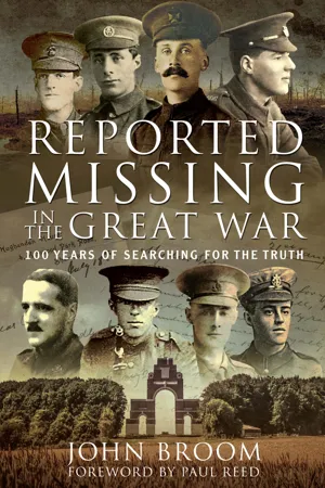 Reported Missing in the Great War