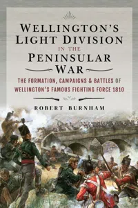 Wellington's Light Division in the Peninsular War_cover