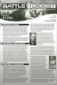 Battle Digest: D-Day_cover