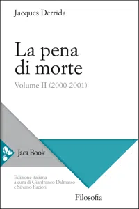 La pena di morte. Vol. 2_cover