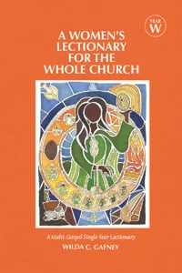 A Women's Lectionary for the Whole Church Year W_cover
