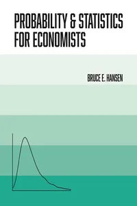 Probability and Statistics for Economists_cover